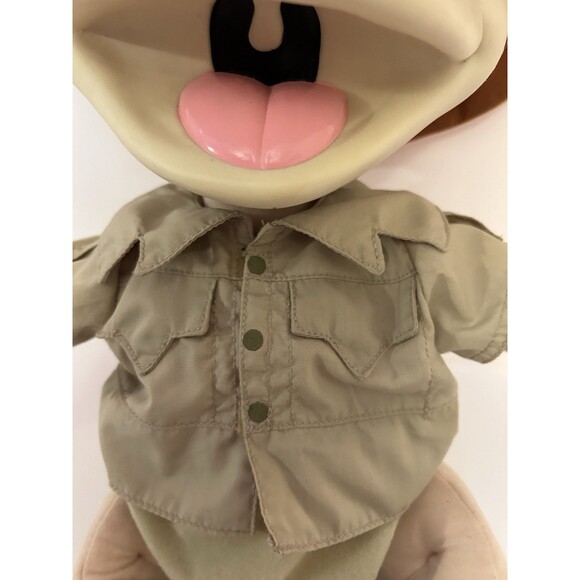 Rugrats Talking Safari Tommy Pickles 16" 1998 Mattel Doll Plush Works - Picture 9 of 11